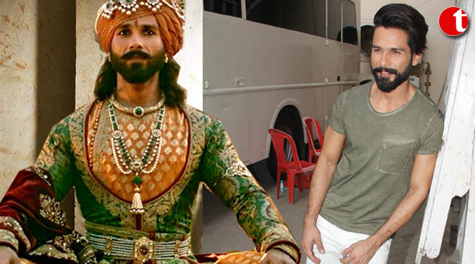 Ratan Singh’s situation is similar to mine: Shahid Kapoor