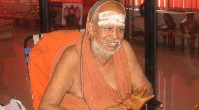 Shankaracharya of Kanchi Mutt jayendra Saraswati dies