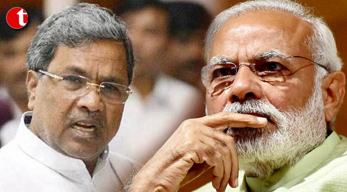 Appoint 'untainted' CM candidate, Siddaramaiah tells Modi