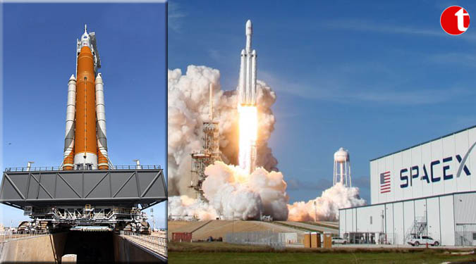 World's most powerful rocket launched, 1st step to send humans to Mars