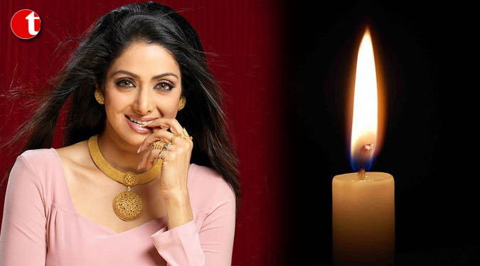 Bollywood actor Sridevi passes away at 55 due to cardiac arrest