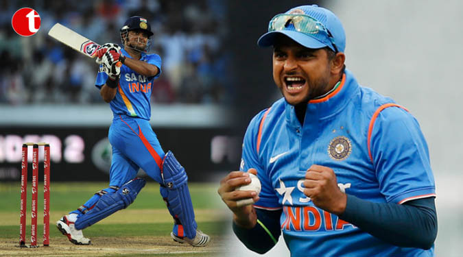 Suresh Raina feels like a debutant again