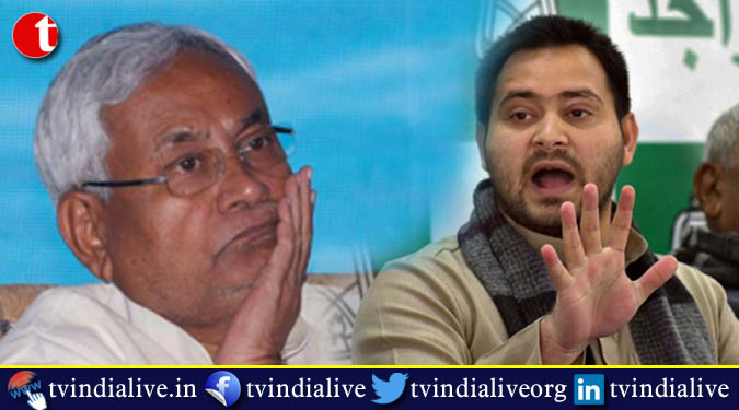 Nitish govt. shielding 'drunk' BJP leader : Tejashwi Yadav