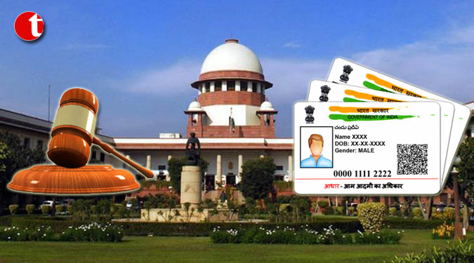 SC extends March 31 deadline of Aadhaar linking till it gives its order