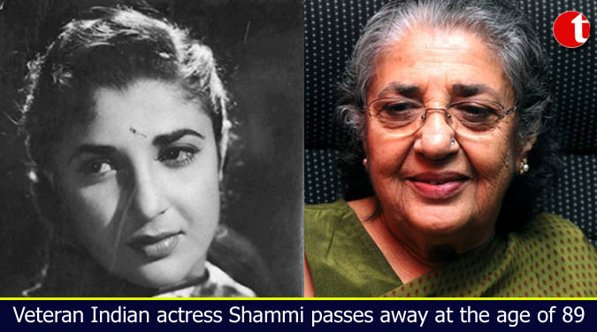 Veteran Indian actress Shammi passes away