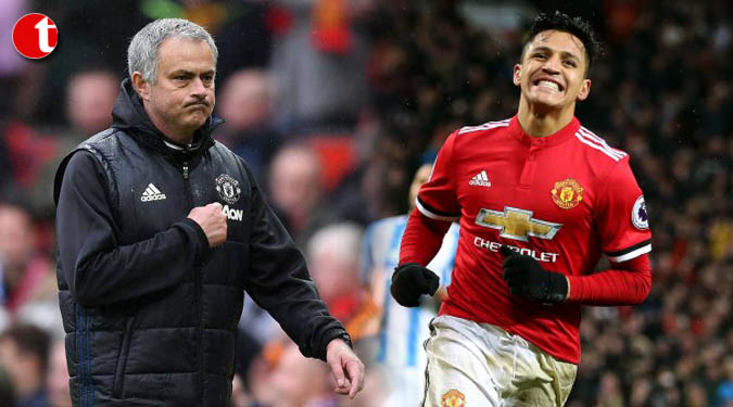 United not getting best out of Sanchez: Jose Mourinho