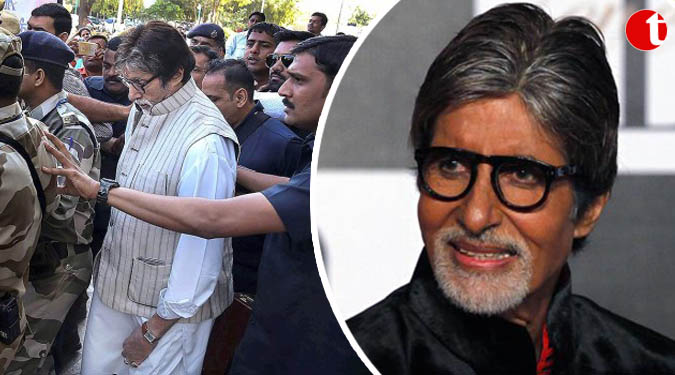 Amitabh Bachchan calls his team of doctors to Jodhpur