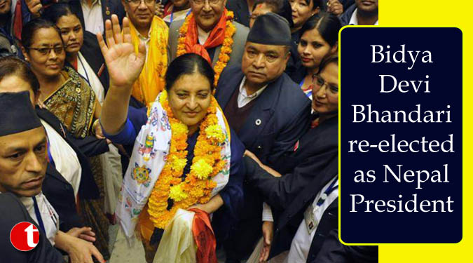 Bidya Devi Bhandari re-elected as Nepal President