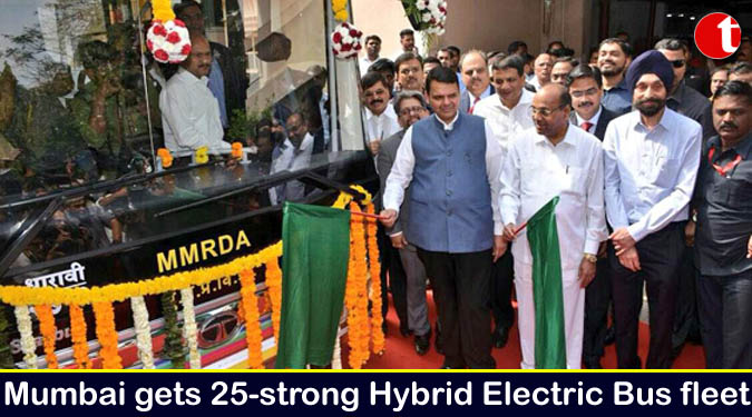 Mumbai gets 25-strong Hybrid Electric Bus fleet