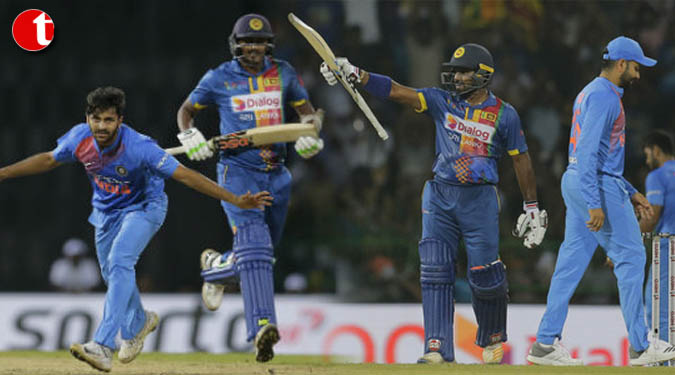 Nidahas Trophy: India beat Sri Lanka by six wickets