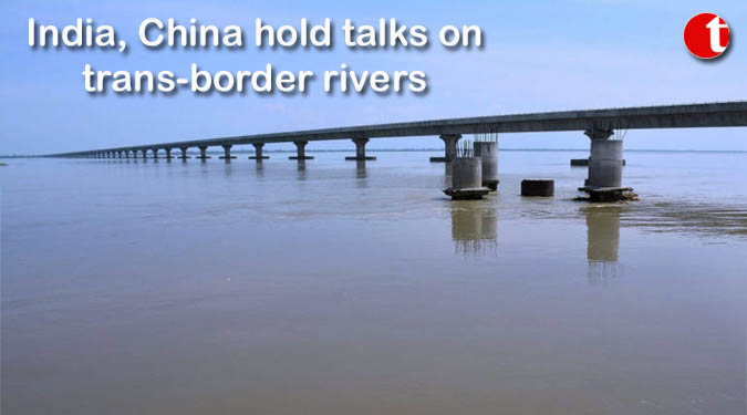 India, China hold talks on trans-border rivers