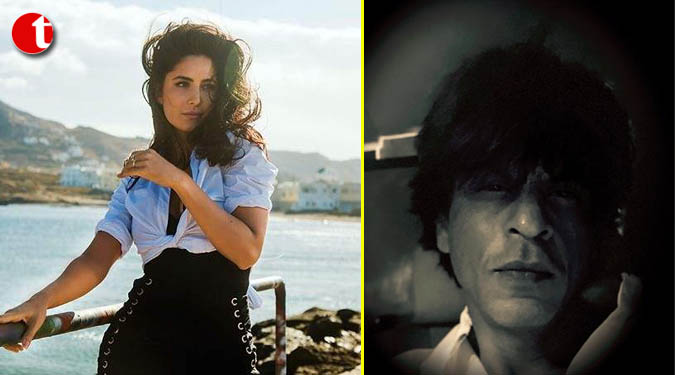 SRK's dark selfie disturbs Katrina Kaif