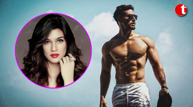 Kriti wants to work with Tiger Shroff again