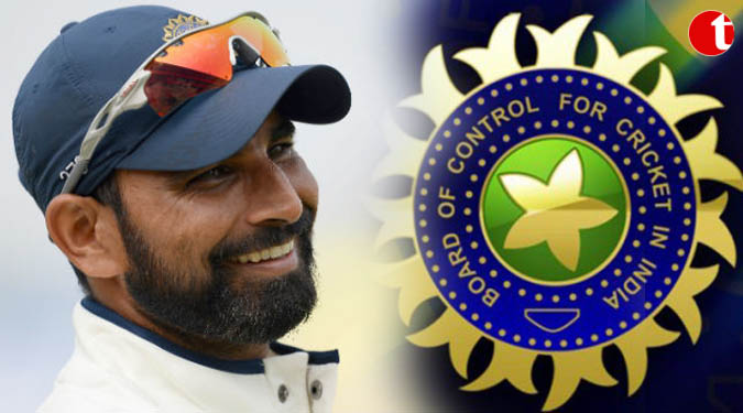 BCCI confirms Shami stayed in Dubai hotel for 2 days