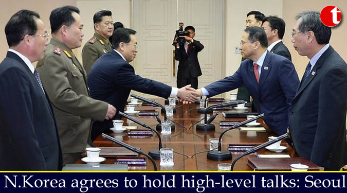N.Korea agrees to hold high-level talks: Seoul