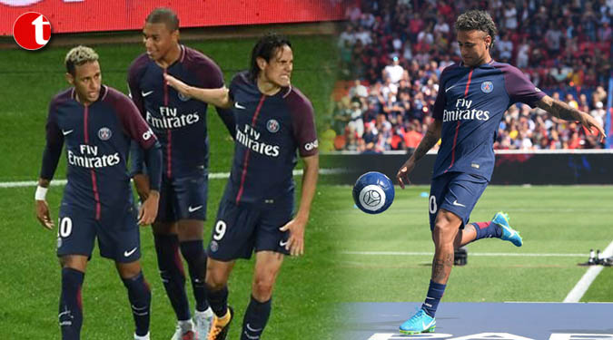 No Neymar, no problem for Paris St Germain
