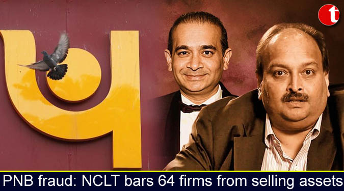 PNB fraud: NCLT bars 64 firms from selling assets