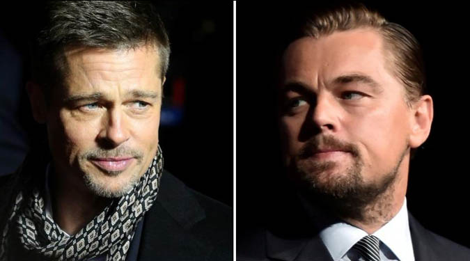 Brad Pitt joins Leonardo DiCaprio in Quentin Tarantino's manson Movie