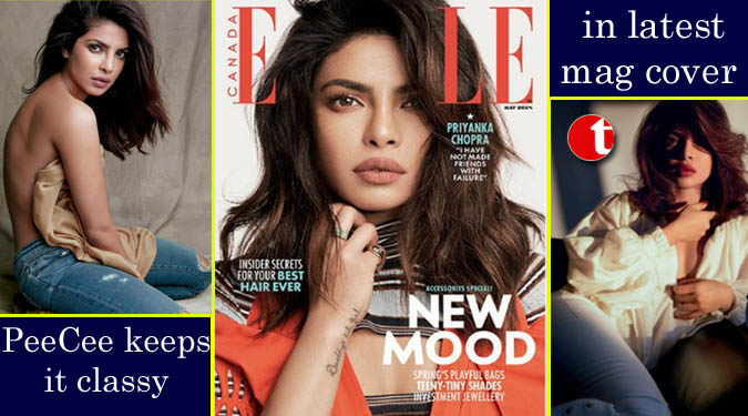 PeeCee keeps it classy in latest mag cover