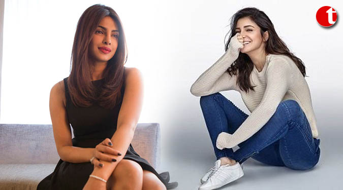 Anushka the most influential star online, Priyanka takes second spot