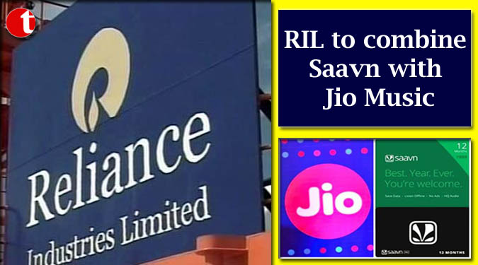 RIL to combine Saavn with JioMusic