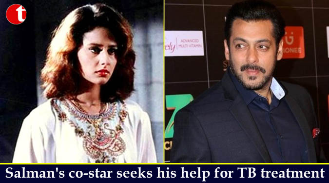 Salman's co-star seeks his help for TB treatment