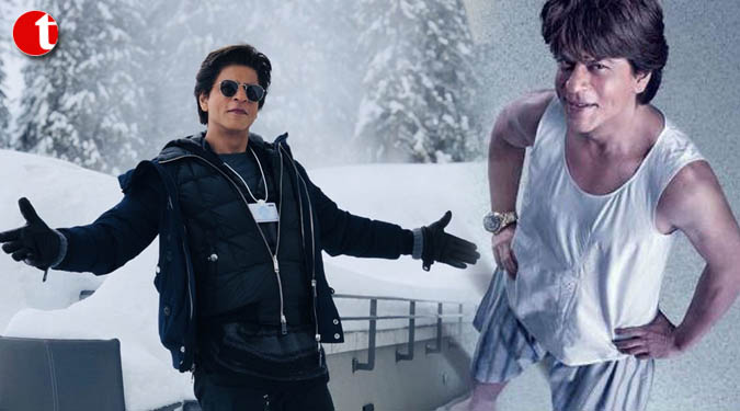 Shah Rukh Khan is loving making ‘Zero’