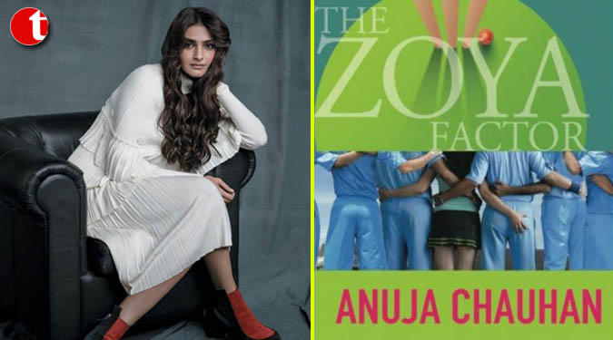 Sonam Kapoor To Meet Anuja Chauhan For The Zoya Factor