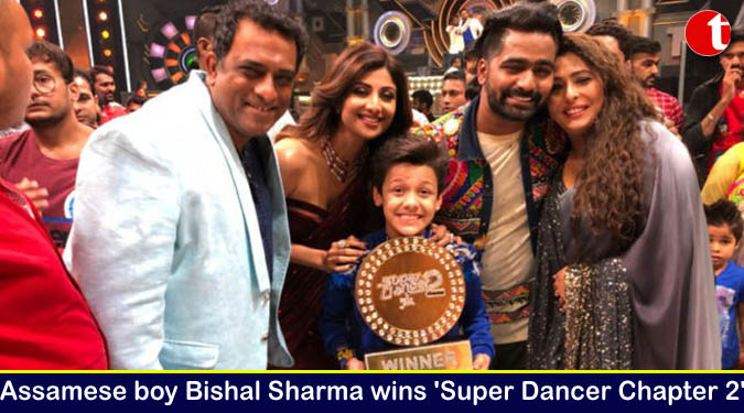 Assamese boy Bishal Sharma wins ‘Super Dancer Chapter 2’