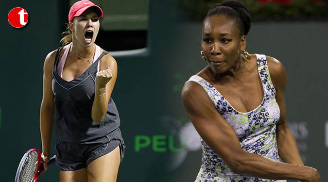 Collins stuns Venus, moves into Miami Open semis