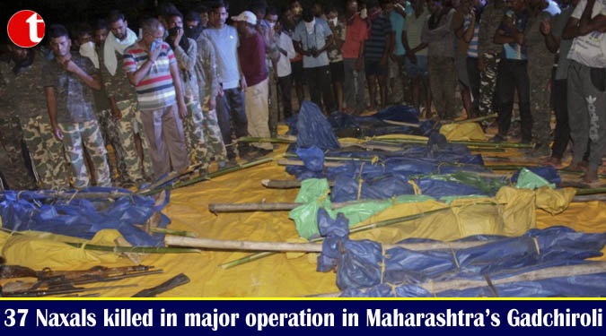 37 Naxals killed in major operation in Maharashtra’s Gadchiroli