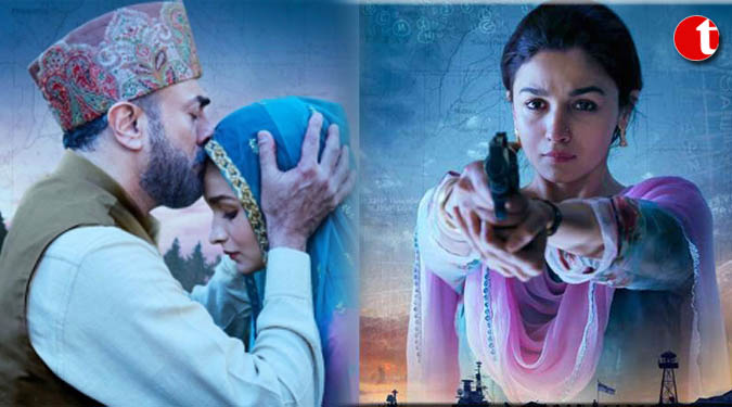 'Raazi' trailer persuasive with Alia's act