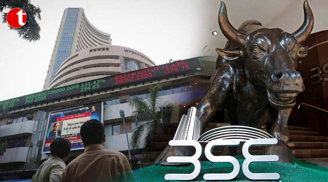 Sensex tops 35K-mark, Nifty above 10,700