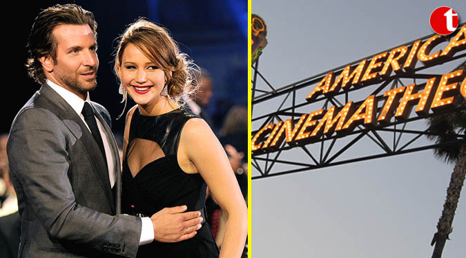 Bradley Cooper to receive 2018 American Cinematheque Award