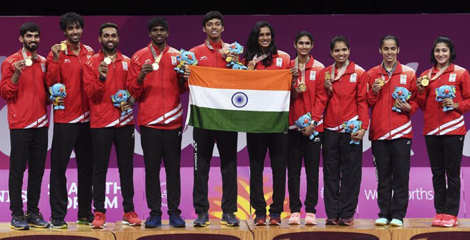 CWG 2018: Full list of Indian medal winners