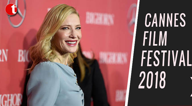 Cate Blanchett to head Cannes Film Festival Jury