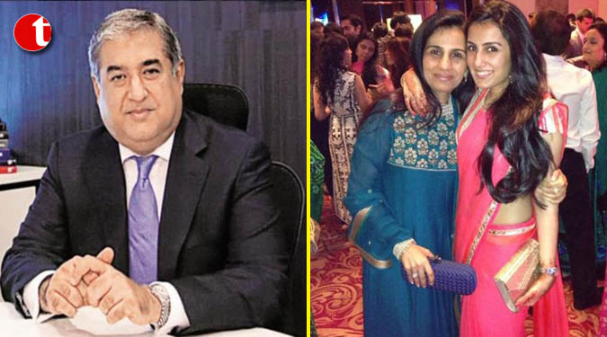 CBI questions Chanda Kochhar's brother-in-law for 2nd day