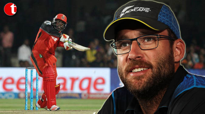 We can handle Gayle if he plays against us, says Vettori