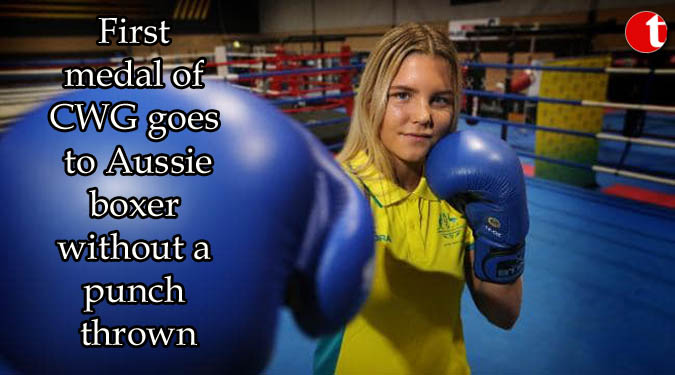 First medal of CWG goes to Aussie boxer without a punch thrown