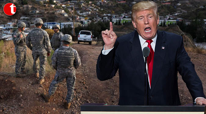 Trump signs proclamation sending National Guard to US-Mexico border