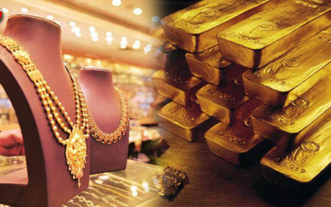 Gold falls Rs 120 on weak global cues, low demand