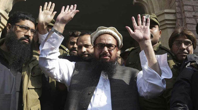 Don’t ‘harass’ Saeed, let JuD continue charity work: Lahore HC to Pak govt.