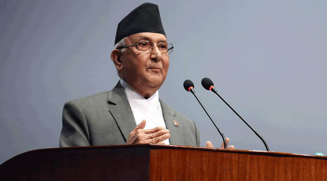 नेपाल के विकास में भारत सहायक भूमिका निभाएगा: ओली