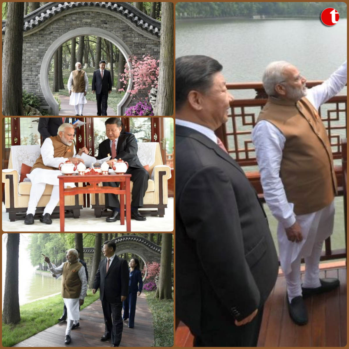 PM Modi's chai pe charcha with Xi in Wuhan