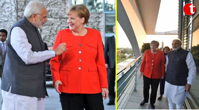 PM Modi 'had a wonderful meeting' with German Chancellor Merkel