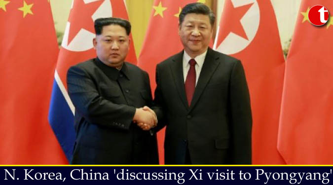 N. Korea, China ‘discussing Xi visit to Pyongyang’