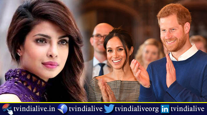 Priyanka to attend Prince Harry and Meghan Markle’s wedding