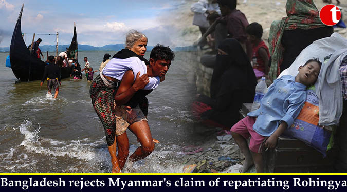 Bangladesh rejects Myanmar's claim of repatriating Rohingya