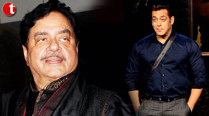 Salman doesn't deserve this: Shatrughan Sinha