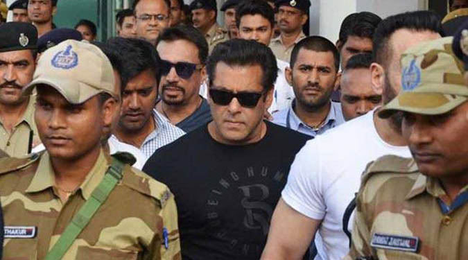 Salman Khan gets bail in black buck poaching case